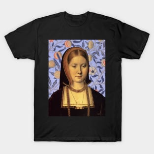 Queen Catherine of Aragon Collage Portrait T-Shirt